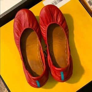 Tieks foldable travel flats